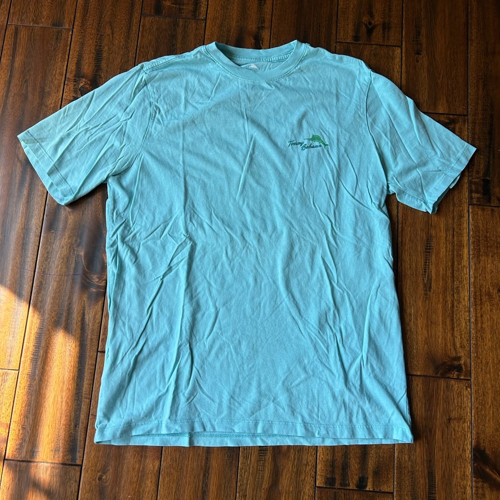 Tommy Bahama Light Blue Tshirt